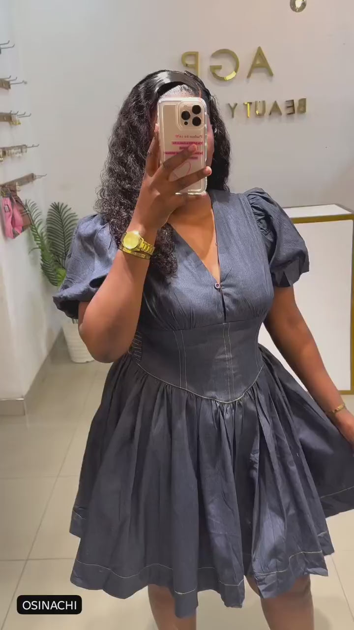 Denim Dress